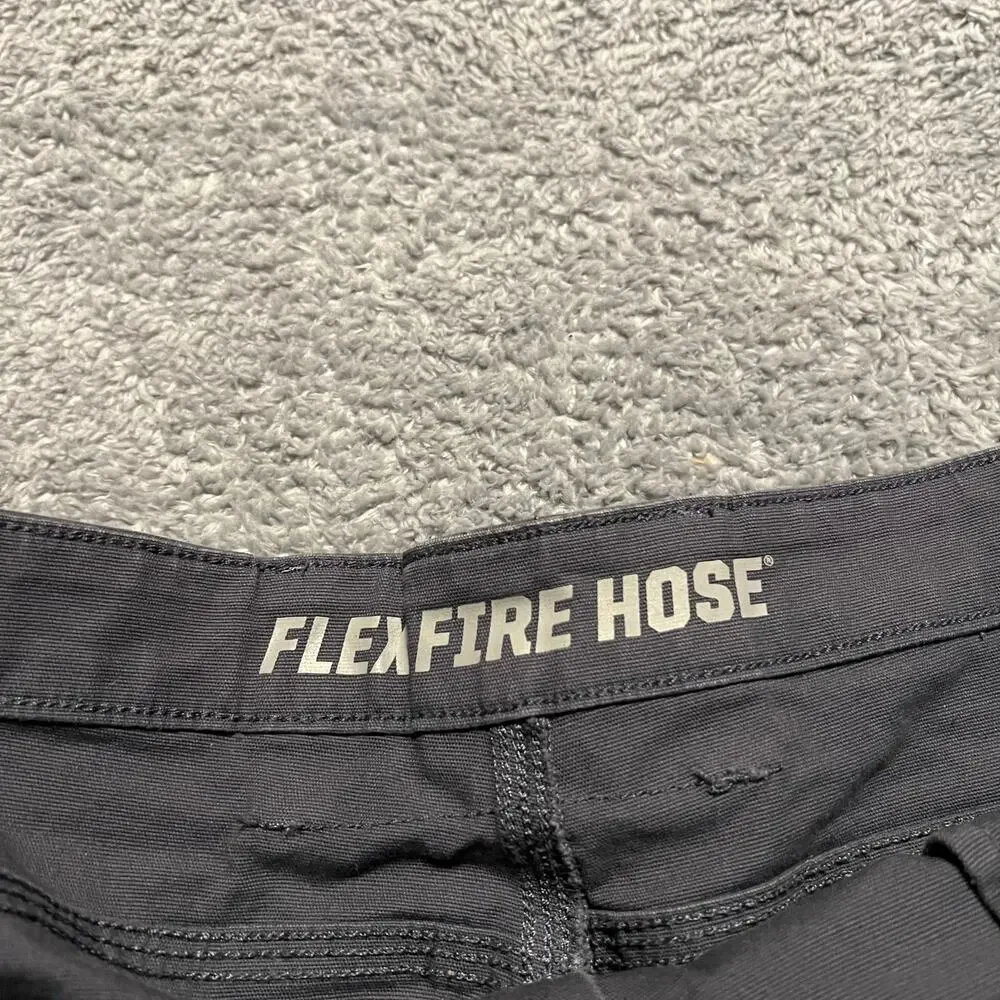 Duluth Shorts Mens 44 x7 Flex Fire Hose Blue Carpenter Hiking